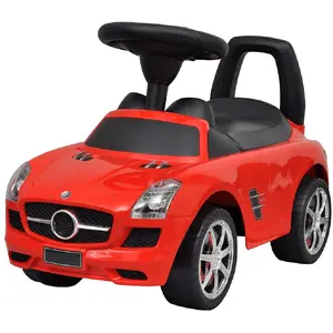 vidaXL Voiture rouge pour enfants Mercedes Benz pas cher