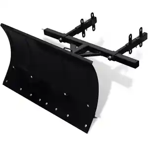 vidaXL Lame de déneigement pour Souffleuse à neige 80 x 44 cm pas cher