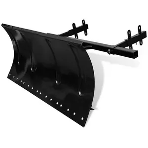 vidaXL Lame de déneigement pour Souffleuse à neige 100 x 44 cm pas cher