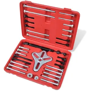 vidaXL Kit extracteur de moyeu 45 pièces