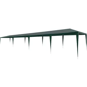 Comparateur de prix : vidaXL Tente de réception 3x12 m PE Vert