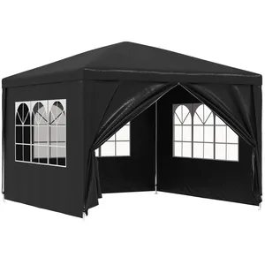 Comparateur de prix : vidaXL Tente de réception 3 x 3 m Anthracite