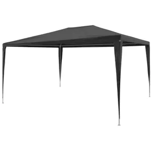 Comparateur de prix : vidaXL Tente de réception 3x4 m PE Anthracite