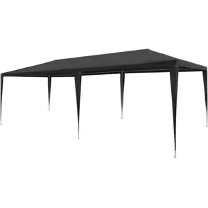 Comparateur de prix : vidaXL Tente de réception 3x6 m PE Anthracite