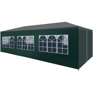 Comparateur de prix : vidaXL Tente de réception 3 x 9 m Vert