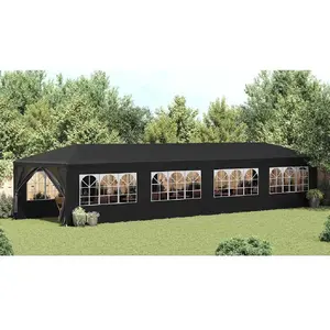 Comparateur de prix : vidaXL Tente de réception 3 x 12 m Anthracite