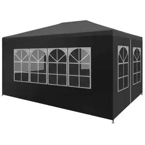 Comparateur de prix : vidaXL Tente de réception 3 x 4 m Anthracite