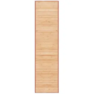 Comparateur de prix : vidaXL Tapis en bambou 80x300 cm Marron