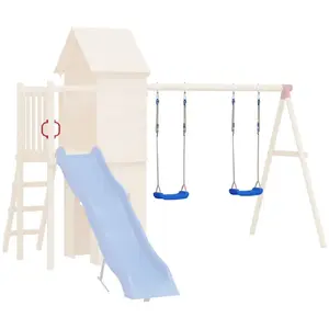 Comparateur de prix : vidaXL Sièges de balançoire avec cordes 2 pcs bleu 37x15 cm PE