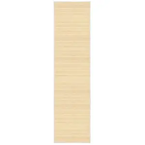 Comparateur de prix : vidaXL Tapis Bambou 80x300 cm Naturel