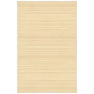 vidaXL Tapis en bambou 100x160 cm Naturel pas cher