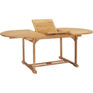 Comparateur de prix : vidaXL Table de jardin extensible 150-200x100x75 cm Teck solide