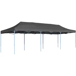 Comparateur de prix : vidaXL Tente de réception pliable 3 x 9 m Anthracite