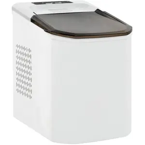 VIDAXL Appareil à Glaçons Blanc 1,4L 15kg/24h Machine à Glaçons Cube de Glace 50755Vendu parvidaxl
