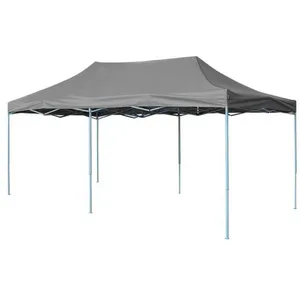 Comparateur de prix : vidaXL Tente de réception pliable 3 x 6 m Anthracite