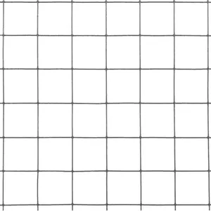 Comparateur de prix : vidaXL Grillage acier et revêtement en PVC 25 x 1 m gris