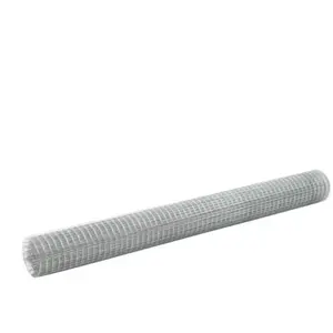 Comparateur de prix : vidaXL Grillage pour volière Acier galvanisé 10x1,5 m Argenté