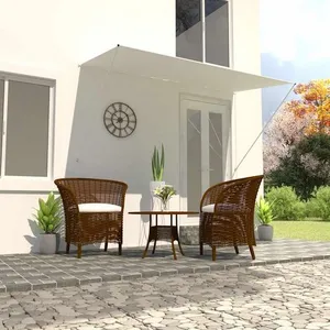 Comparateur de prix : vidaXL Auvent rétractable 250x150 cm Crème