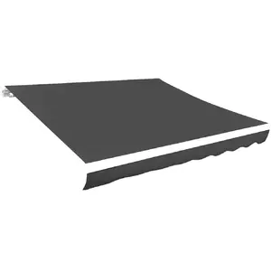 Comparateur de prix : vidaXL Toile d'auvent Anthracite 300x250 cm