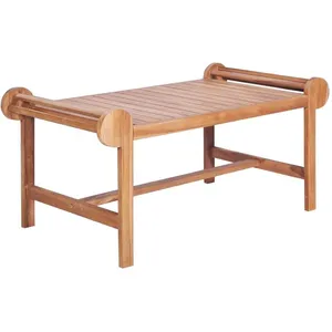 vidaXL Table basse 100x50x45 cm Teck solide pas cher