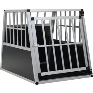 Comparateur de prix : vidaXL Cage pour chien avec une porte 65 x 91 x 69,5 cm