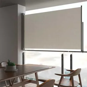 Comparateur de prix : vidaXL Auvent latéral rétractable de patio 140 x 300 cm Blanc cassé