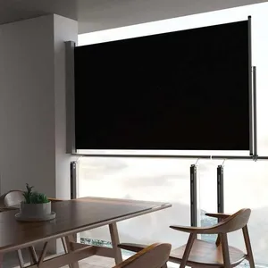 Comparateur de prix : vidaXL Auvent latéral rétractable de patio 140 x 300 cm Noir