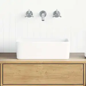 Comparateur de prix : vidaXL Lavabo 40x30x13 cm Céramique Blanc