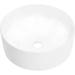 Comparateur de prix : vidaXL Lavabo 36x14 cm Céramique Blanc