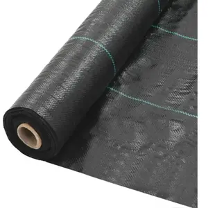 Comparateur de prix : vidaXL Toile de paillage PP 2 x 50 m Noir