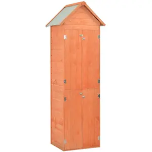Comparateur de prix : vidaXL Abri de jardin 71 x 60 x 213 cm Bois