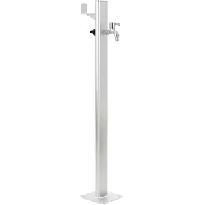 Comparateur de prix : vidaXL Colonne à eau de jardin Aluminium 95 cm