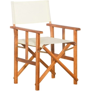 Comparateur de prix : vidaXL Chaise Metteur Scène Bois Acacia