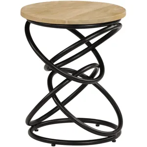 Comparateur de prix : vidaXL Table d'appoint Bois de manguier solide 40x50 cm