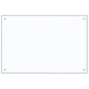 Comparateur de prix : vidaXL Dosseret de cuisine Transparent 90x60 cm Verre trempé