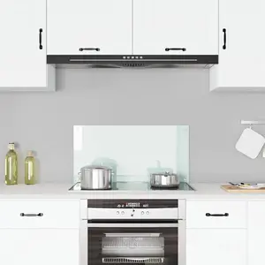 Comparateur de prix : vidaXL Dosseret de cuisine Blanc 80x40 cm Verre trempé
