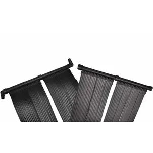 Comparateur de prix : vidaXL Panneau solaire de chauffage de la piscine 80x620 cm