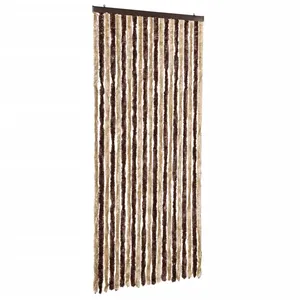 Comparateur de prix : vidaXL Moustiquaire Beige et marron clair 90x220 cm Chenille