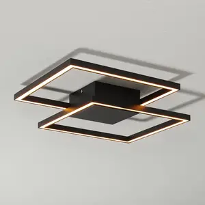 Freelight Plafonnier LED Falcon, noir pas cher