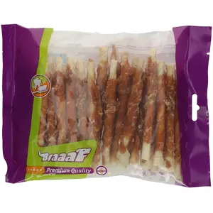 Comparateur de prix : Braaaf Nourriture sèche pour Chiens Roll Sticks Chicken 12,5 cm (30 pièces)