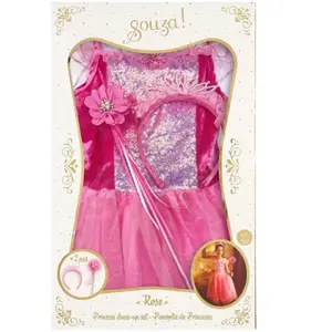 Ensemble de déguisement Rose (5-7 ans) pas cher