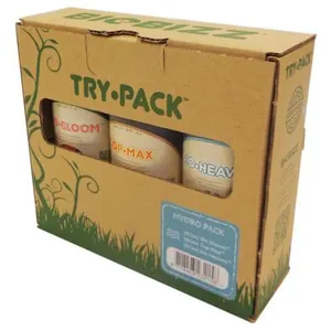 Comparateur de prix : Try-pack Hydro 3 X 250ml - Biobizz