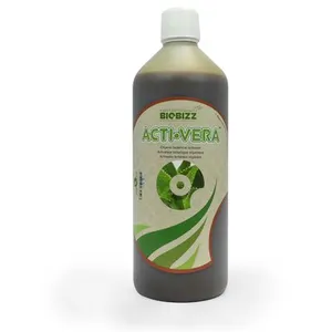Comparateur de prix : Engrais BIOBIZZ Activateur organique Acti-Vera - 1 L - Universel - Aloé vera - Compatible agriculture biologique