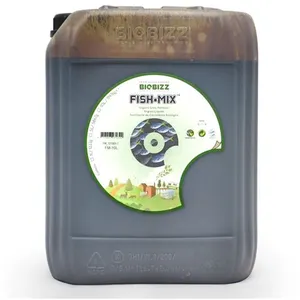 Comparateur de prix : BioBizz 06-300-040 Fish-Mix Engrais Liquide, Transparent, 10 L