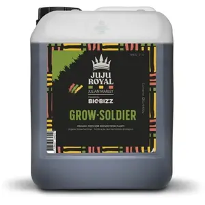 Comparateur de prix : Engrais croissance Grow Soldier 5 litres Biobizz