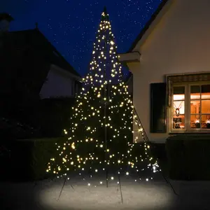 Sapin de Noël Fairybell tendance 3 m 480 lampes pas cher