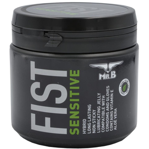Comparateur de prix : Crème hybride MrB FIST SENSITIVE 500ml 