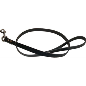 Laisse en cuir DOG LEASH 1m pas cher