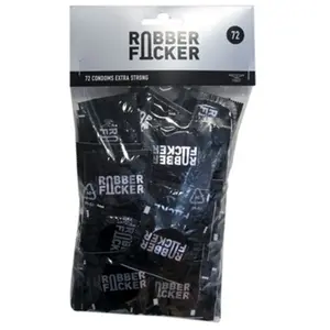 Mr B - Mister B Préservatifs RUBBER FUCKER Très épais x72 pas cher