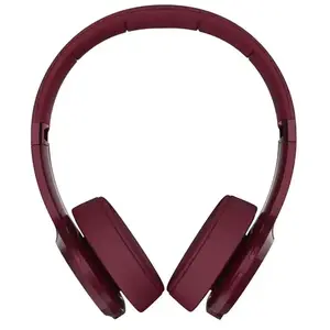 Casque sans fil avec micro Fresh'N Rebel Code ANC - Rouge pas cher